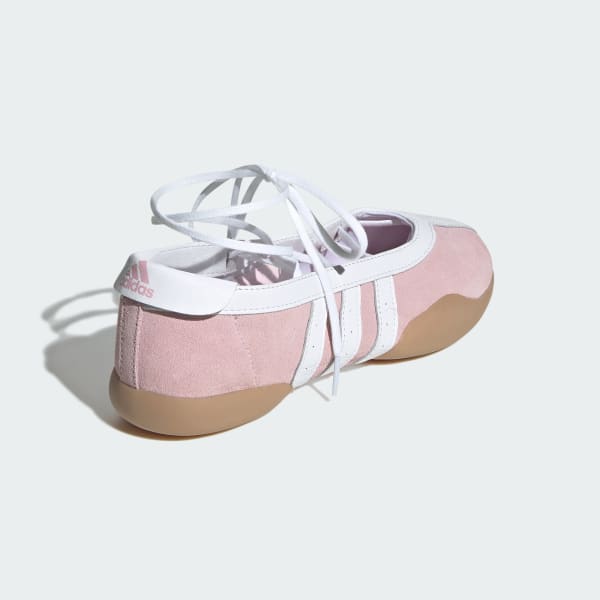 Details for (W) Adidas 跆拳道 MEI 粉紅/雲白/膠底 JQ6434