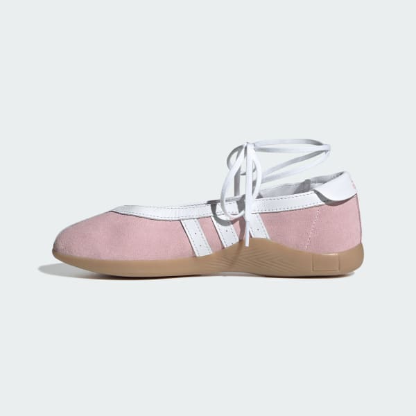 Sizing (W) Adidas 跆拳道 MEI 粉紅/雲白/膠底 JQ6434