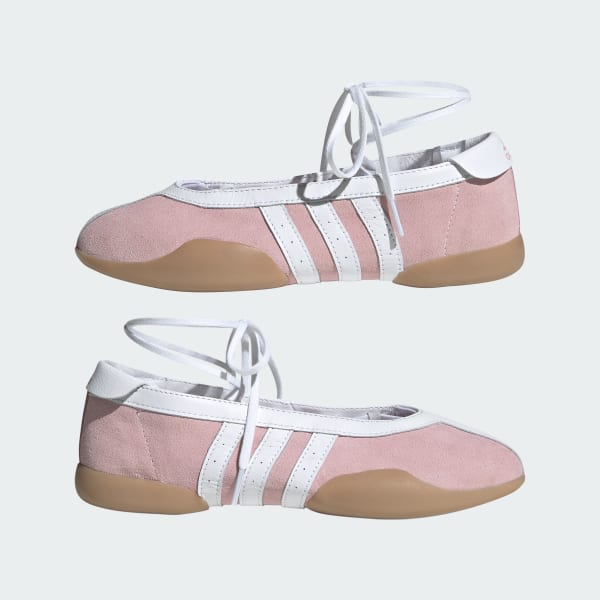 Cheap (W) Adidas 跆拳道 MEI 粉紅/雲白/膠底 JQ6434
