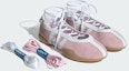Cheap (Women) Adidas Taekwondo MEI Clear Pink/Cloud White/Gum JQ6434