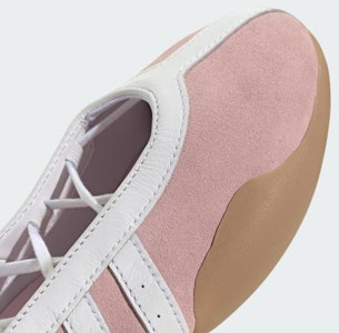 (W) Adidas 跆拳道 MEI 粉紅/雲白/膠底 JQ6434 1