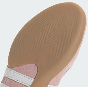 (W) Adidas 跆拳道 MEI 粉紅/雲白/膠底 JQ6434 2