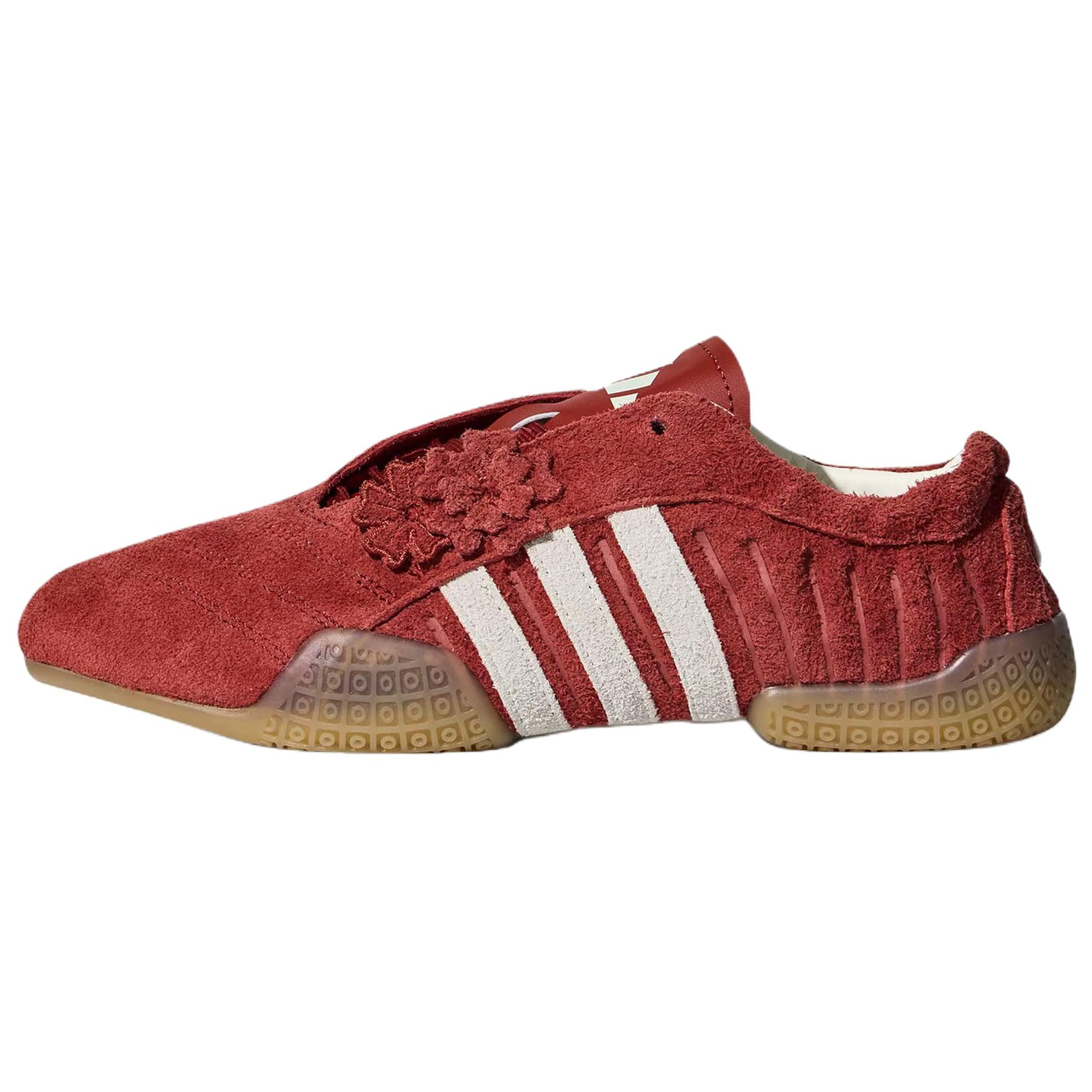 (Women) adidas Taekwondo Mei ELITE Casual Shoes Soft Red Comfort Fit HP7100