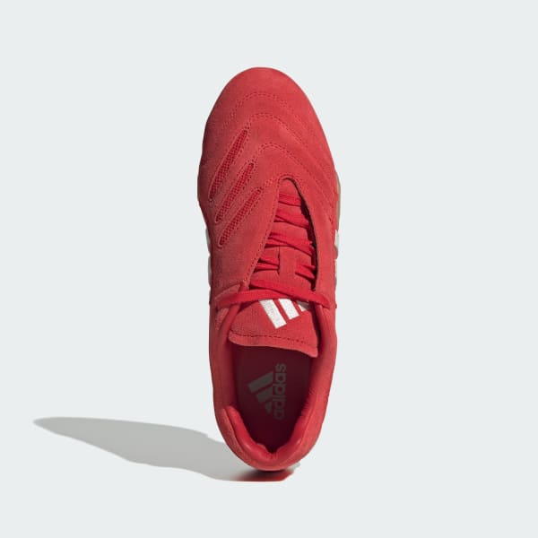 Order (W) Adidas Taekwondo Mei Elite Kasut Merah Scarlet/Putih Awan/Gum IH1851
