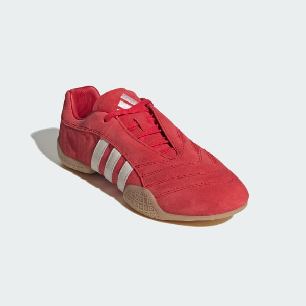 Shop (W) Adidas Taekwondo Mei Elite Kasut Merah Scarlet/Putih Awan/Gum IH1851