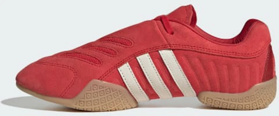 (W) Adidas Taekwondo Mei Elite Kasut Merah Scarlet/Putih Awan/Gum IH1851 Details for (W) Adidas Taekwondo Mei Elite Kasut Merah Scarlet/Putih Awan/Gum IH1851