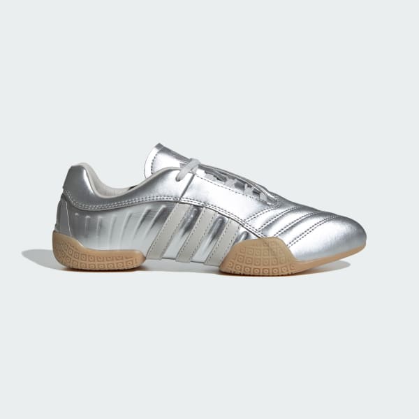 (Women) Adidas Taekwondo Mei Elite Sneakers Silver Metallic/Grey One/Gum IH9387