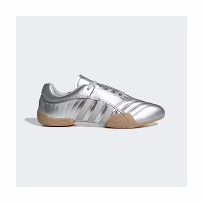 (W) Adidas Taekwondo Mei Elite Sneakers Silver Metallic/Grey One/Gum