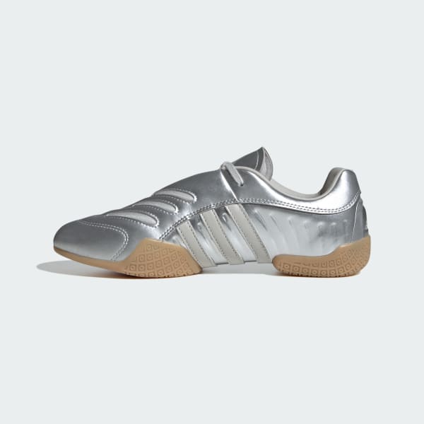 Details for (W) 아디다스 태권도 메이 엘리트 스니커즈 실버 메탈릭/그레이/검솔 IH9387