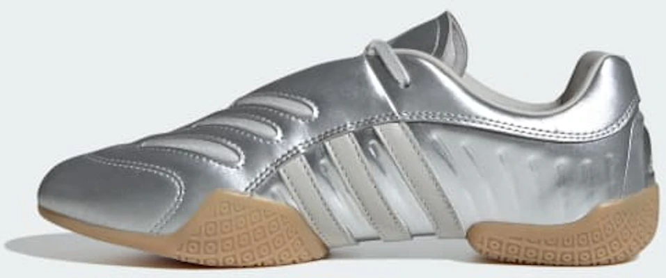 (W) 아디다스 태권도 메이 엘리트 스니커즈 실버 메탈릭/그레이/검솔 IH9387 Details for (W) 아디다스 태권도 메이 엘리트 스니커즈 실버 메탈릭/그레이/검솔 IH9387