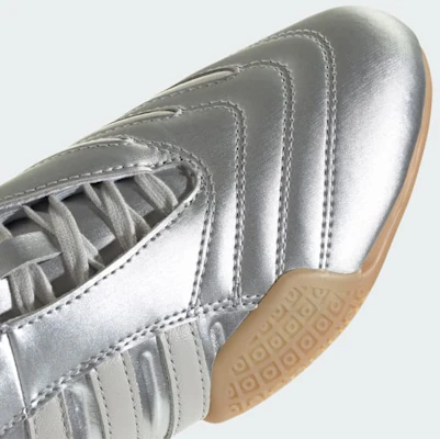 (W) 아디다스 태권도 메이 엘리트 스니커즈 실버 메탈릭/그레이/검솔 IH9387 1