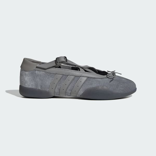 (Women) Adidas Taekwondo Mei Shoes Charcoal Solid Grey/Charcoal Solid Grey/Grey Four JR4487