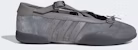(Women) Adidas Taekwondo Mei Shoes Charcoal Solid Grey/Charcoal Solid Grey/Grey Four JR4487