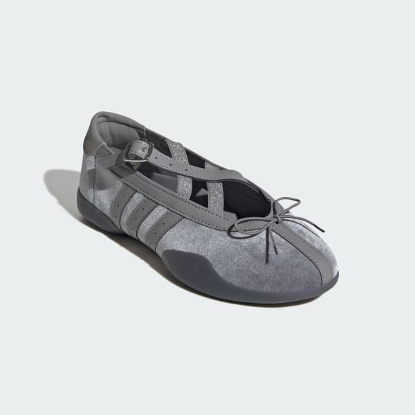 Shop (W) Adidas Taekwondo Mei Zapatos Gris Carbón/Gris Carbón/Gris Cuatro JR4487