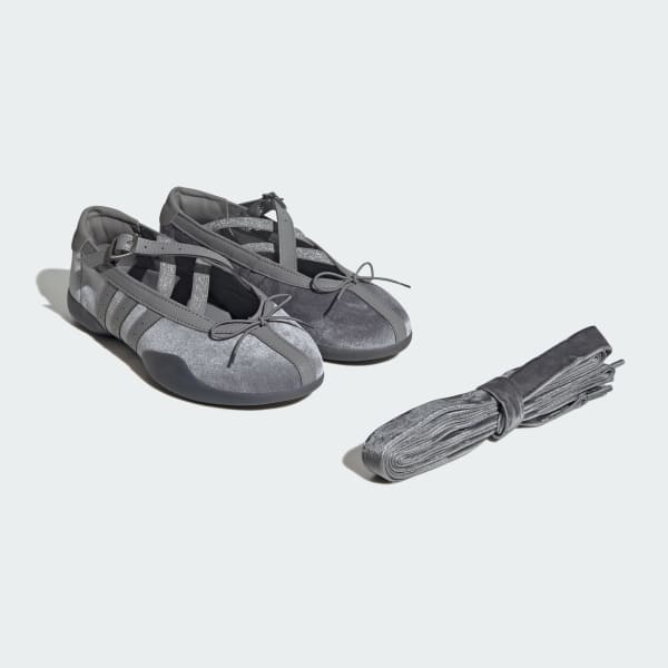 Sizing (W) Adidas Taekwondo Mei Zapatos Gris Carbón/Gris Carbón/Gris Cuatro JR4487