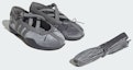 Sizing (Women) Adidas Taekwondo Mei Shoes Charcoal Solid Grey/Charcoal Solid Grey/Grey Four JR4487