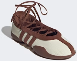 Shop (W) adidas Taekwondo Mei Schoenen Crème Wit/Preloved Bruin/Goud Metallic KK3239