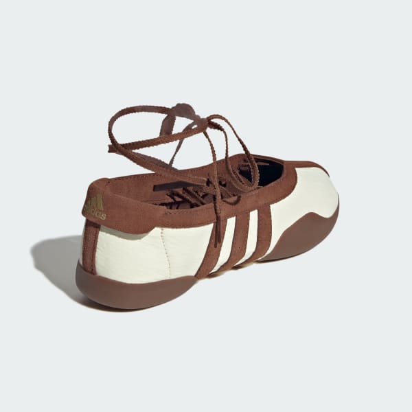 Purchase (W) アディダス テコンドーメイ シューズ クリームホワイト/プレラブドブラウン/ゴールド KK3239