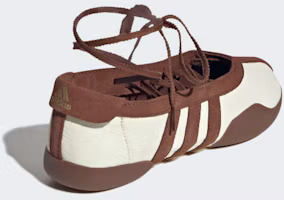 Purchase (W) adidas Taekwondo Mei Schoenen Crème Wit/Preloved Bruin/Goud Metallic KK3239