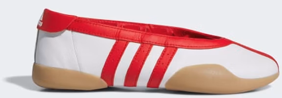 (Women) Adidas Taekwondo MEI Sneakers Cloud White/Better Scarlet/Gum JQ0960 (Women) Adidas Taekwondo MEI Sneakers Cloud White/Better Scarlet/Gum JQ0960
