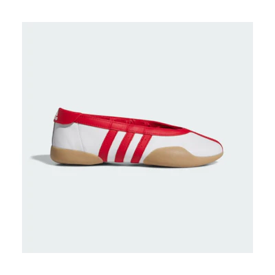 (W) Adidas Taekwondo MEI Sneakers Cloud White/Better Scarlet/Gum