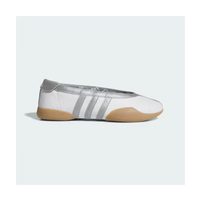 (W) Adidas Taekwondo MEI Sneakers Cloud White/Silver Metallic/Gum