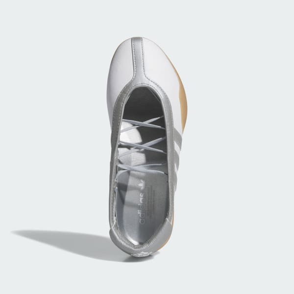 Lookbook (W) Adidas 跆拳道 MEI 白色/銀色/橡膠大底 運動鞋 JQ6438