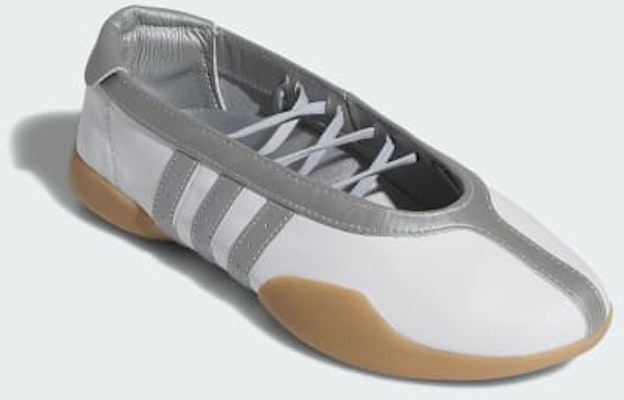 (Women) Adidas Taekwondo MEI Sneakers Cloud White/Silver Metallic/Gum JQ6438 Shop (Women) Adidas Taekwondo MEI Sneakers Cloud White/Silver Metallic/Gum JQ6438