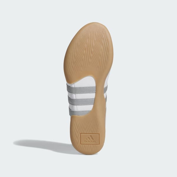 Shop (W) Adidas 跆拳道 MEI 白色/銀色/橡膠大底 運動鞋 JQ6438