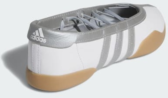 (Women) Adidas Taekwondo MEI Sneakers Cloud White/Silver Metallic/Gum JQ6438 Purchase (Women) Adidas Taekwondo MEI Sneakers Cloud White/Silver Metallic/Gum JQ6438