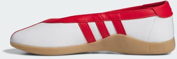 (W) Adidas Taekwondo MEI Kasut Putih/Scarlet Merah/Gum JQ0960 Details for (W) Adidas Taekwondo MEI Kasut Putih/Scarlet Merah/Gum JQ0960