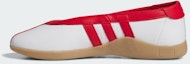 Details for (Women) Adidas Taekwondo MEI Sneakers Cloud White/Better Scarlet/Gum JQ0960