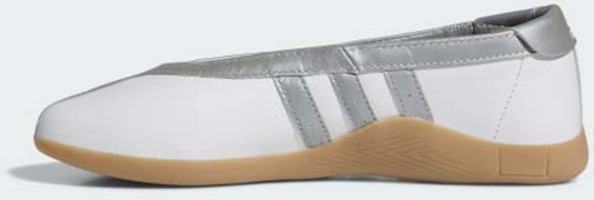 (Women) Adidas Taekwondo MEI Sneakers Cloud White/Silver Metallic/Gum JQ6438 Details for (Women) Adidas Taekwondo MEI Sneakers Cloud White/Silver Metallic/Gum JQ6438