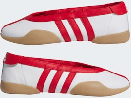 (W) Adidas Taekwondo MEI Kasut Putih/Scarlet Merah/Gum JQ0960 Sizing (W) Adidas Taekwondo MEI Kasut Putih/Scarlet Merah/Gum JQ0960