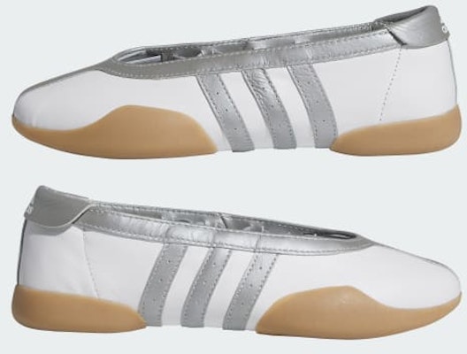 (W) Adidas Taekwondo MEI Putih/Silver Metallic/Gum Sneakers JQ6438 Sizing (W) Adidas Taekwondo MEI Putih/Silver Metallic/Gum Sneakers JQ6438
