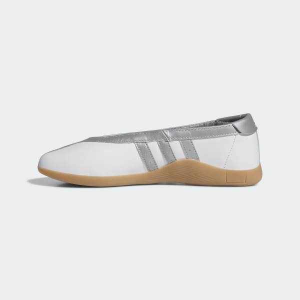 Sizing (W) Adidas 跆拳道 MEI 白色/銀色/橡膠大底 運動鞋 JQ6438
