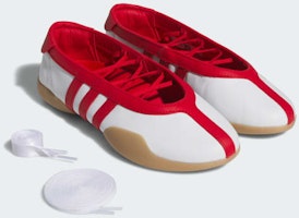 (W) Adidas Taekwondo MEI Kasut Putih/Scarlet Merah/Gum JQ0960 Cheap (W) Adidas Taekwondo MEI Kasut Putih/Scarlet Merah/Gum JQ0960