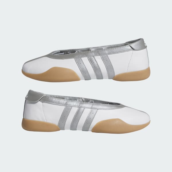 Cheap (W) Adidas 跆拳道 MEI 白色/銀色/橡膠大底 運動鞋 JQ6438