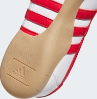 (W) Adidas Taekwondo MEI Kasut Putih/Scarlet Merah/Gum JQ0960 2