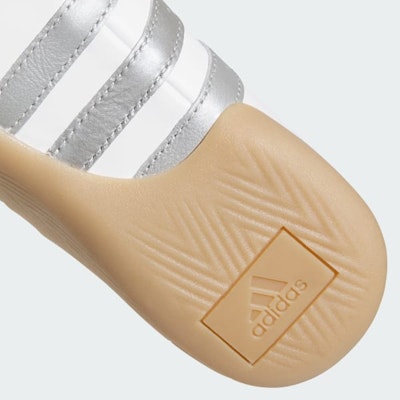 (W) Adidas Taekwondo MEI Putih/Silver Metallic/Gum Sneakers JQ6438 2