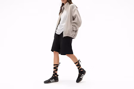 Order (W) Adidas Taekwondo Mei Sneakers Zwart/Wit/Gom IH6916