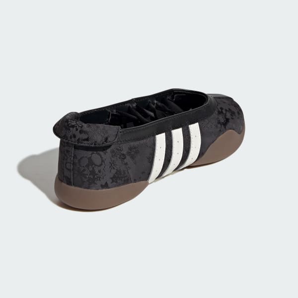 Sizing (W) Adidas Taekwondo Mei Zapatillas Negro/Blanco Crema/Goma IH6916