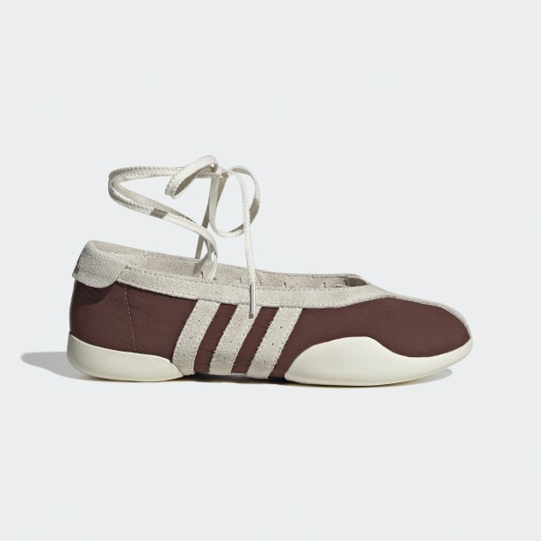 (Women) adidas Taekwondo Mei Sneakers Preloved Brown/Off White/Gold Metallic KK3238