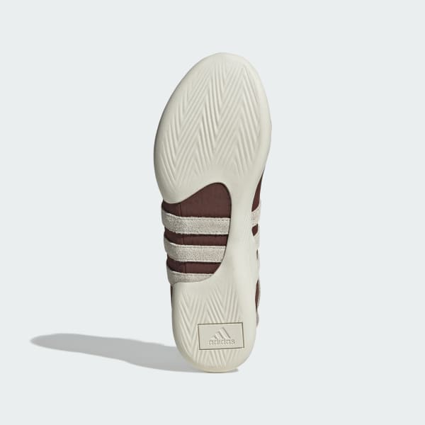 Lookbook (W) adidas 跆拳道 Mei 二手運動鞋 棕色/米白/金屬金 KK3238
