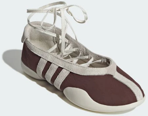 (W) adidas 跆拳道 Mei 二手運動鞋 棕色/米白/金屬金 KK3238 Shop (W) adidas 跆拳道 Mei 二手運動鞋 棕色/米白/金屬金 KK3238