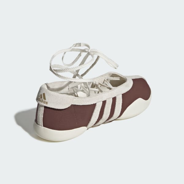 Purchase (W) adidas 跆拳道 Mei 二手運動鞋 棕色/米白/金屬金 KK3238