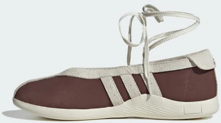 (W) adidas 跆拳道 Mei 二手運動鞋 棕色/米白/金屬金 KK3238 Details for (W) adidas 跆拳道 Mei 二手運動鞋 棕色/米白/金屬金 KK3238
