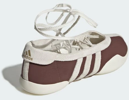 (W) adidas Taekwondo Mei Scarpe Usate Marroni/Bianche/Oro Metallizzato KK3238 Details for (W) adidas Taekwondo Mei Scarpe Usate Marroni/Bianche/Oro Metallizzato KK3238