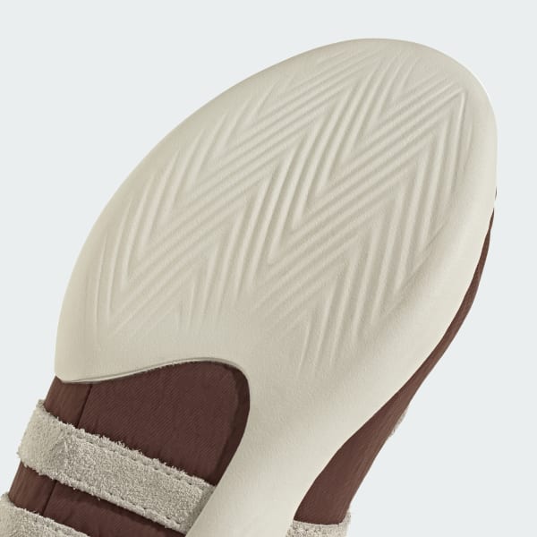 Cheap (W) adidas 跆拳道 Mei 二手運動鞋 棕色/米白/金屬金 KK3238