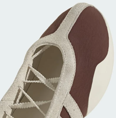 (W) adidas 跆拳道 Mei 二手運動鞋 棕色/米白/金屬金 KK3238 1